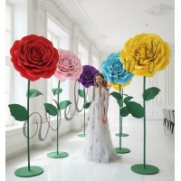 Ростовой цветок из бумаги "Роза" (цвет любой по договоренности)